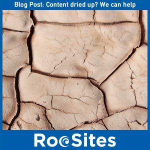 Content dried up? We can help