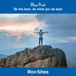 BLOG POST Be the best, do what you do best WEB