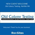 New Client Welcome Old Colony Testing