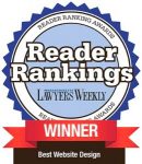RooSites Wins Lawyers Weekly Best Web Design Firm