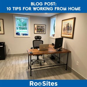 10 tips for working from home