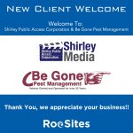 Welcome to Shirley Public Access Corporation & Be Gone Pest Management