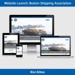 Website Launch Announcement: The Boston Shipping Association (BSA)