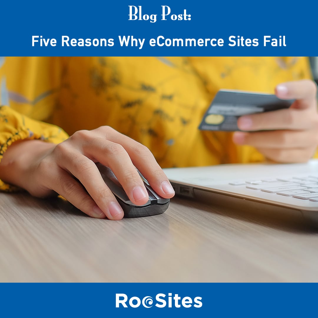 BLOG POST Five reasons why e-commerce sites faiI INSTA