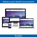 Website Launch Announcement: Bishoff Communications
