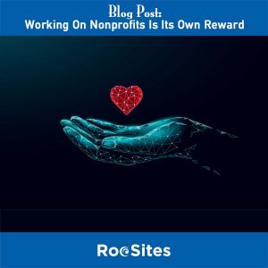 BLOG POST Working On Nonprofits Is Its Own Reward
