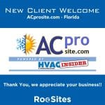 New Client Welcome: ACpro.com of Florida
