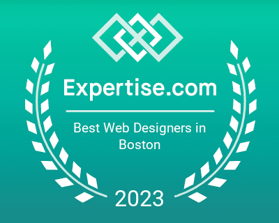 expertise.com best web designer in Boston 2023
