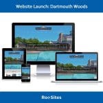 RooSites is happy to announce the launch of a newly redesigned website for Dartmouth Woods