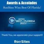 Best Of Florida Winner: RooSites, Dunedin Florida