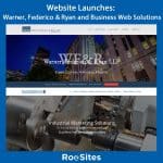 Website Launches: Warner & Bus Web Solutions