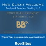 New Client Welcome: Benchmark Basement Finishing