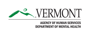 Vermont Agency of Human Services Department of Mental Health Logo.