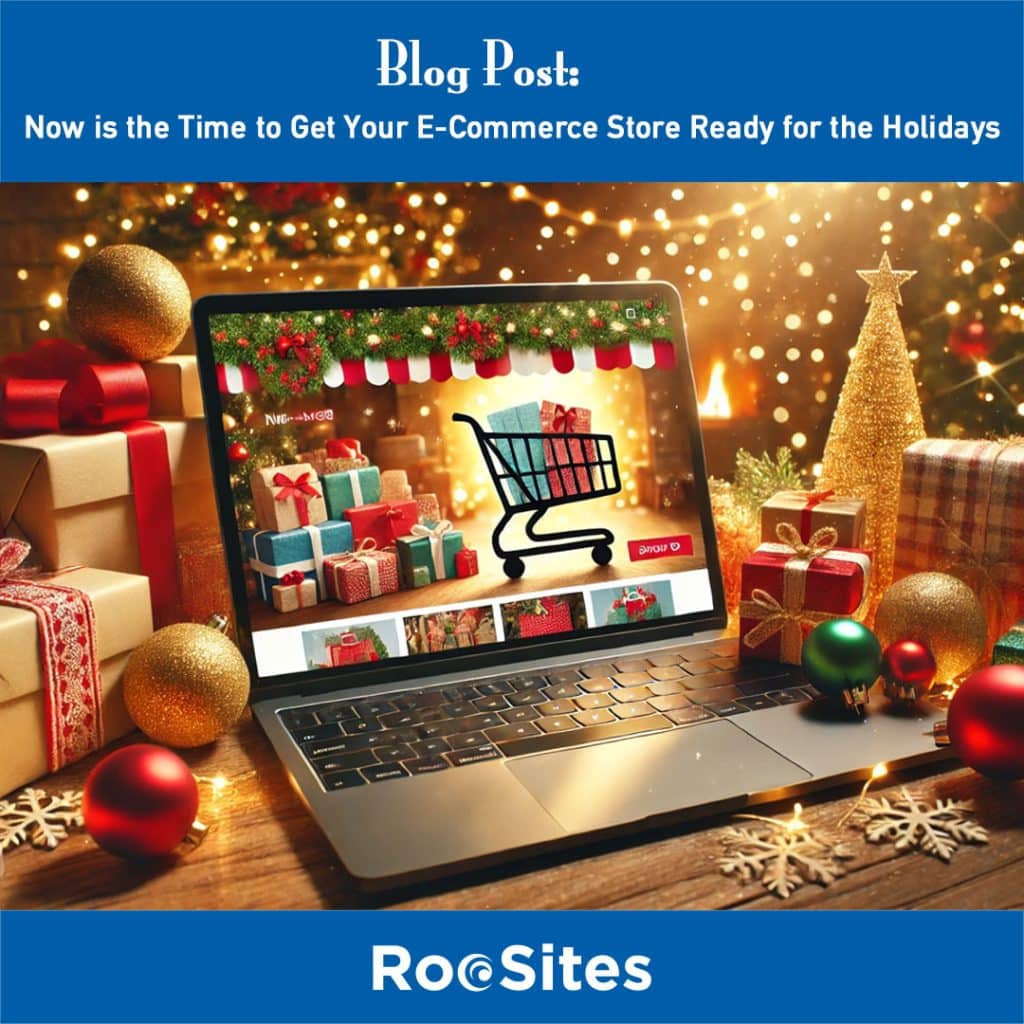 Image showing Now is the Time to Get Your E-Commerce Store Ready for the Holidays.