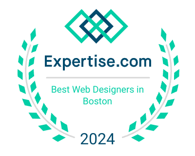 RooSites Best Web Designers In Boston Award Image.