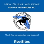 Image depicting New Client Welcome: Run For The Ribbons.