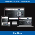 Image showing website launch for CurrentCare.