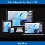 Image showing New Website launch for Dan Kane, LICSW.