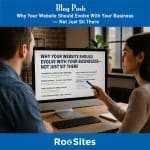 Image showing Why Your Website Should Evolve With Your Business — Not Just Sit There.