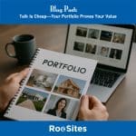Blog post Image showing the value of a good portfolio.
