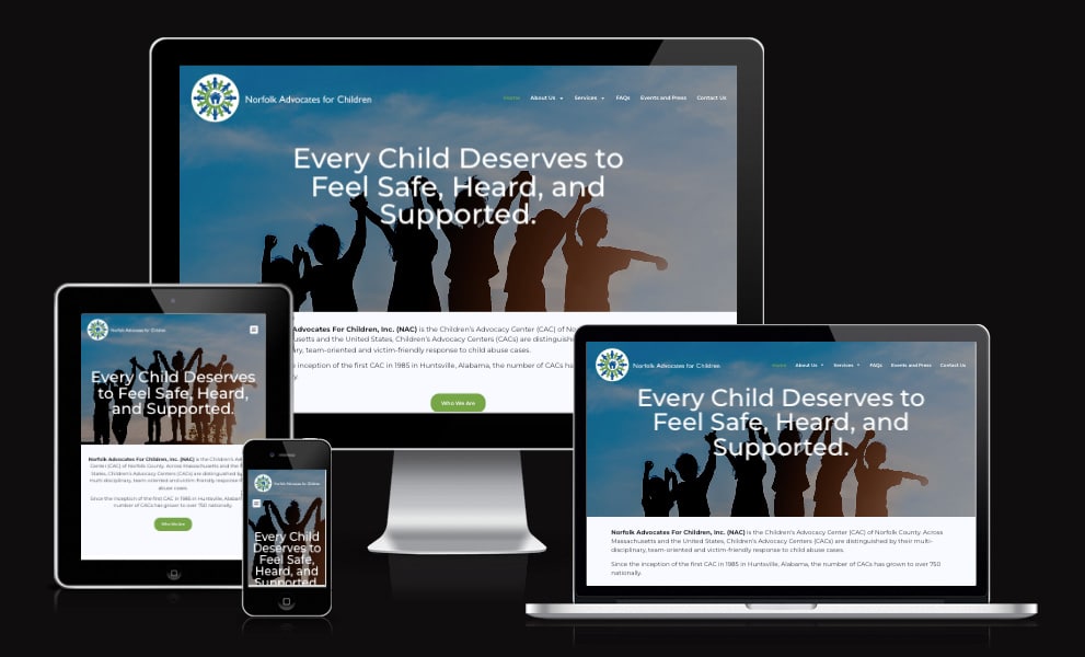 Image showing Norfolk Advocates For Children Responsive Views.