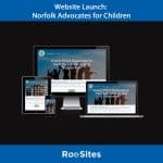 Image Showing Website Launch Norfolk Advocates For Children.