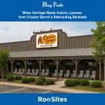 Image depicting When Heritage Meets Hubris: Lessons from Cracker Barrel’s Rebranding Backlash.