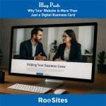 Image depicting Why Your Website Is More Than Just a Digital Business Card.