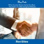 Image depicting BLOG POST Saying Goodbye.