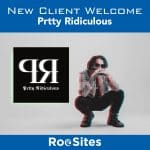 Image showing New Client Welcome to Prtty Ridiculous.