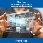 Image depicting What 2025 taught us about websites theta actually work