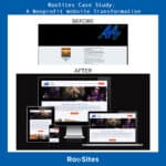 Image showing RooSites Case Study- A Nonprofit Website Transformation.