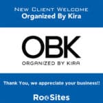 Image depicting New Client Welcome, Organized By Kira.