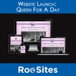 Image showing Website Launch Queen For A Day.