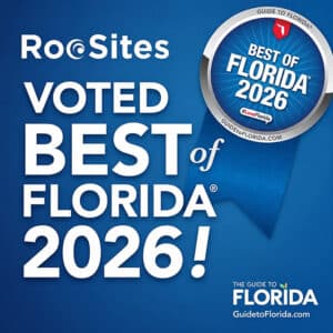 Image showing RooSites Best Of Florida 2026.