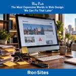 Image depicting BLOG POST The Most Expensive Words in Web Design-We Can Fix That Later.